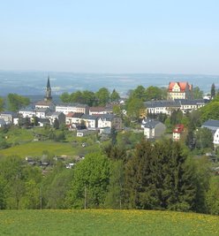 Blick auf Schöneck