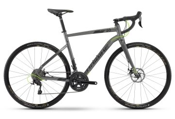 Sieht wie ein Rennrad aus, packt aber auch Schotterpisten: Das "Seet Alltrack 2.0" von Haibike. Preis: 1299 Euro.