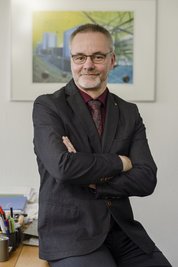 Michael Steeger, Vorsitzender des Kirchenvorstandes der Ev.-Luth. Kirchgemeinde am Dom Freiberg