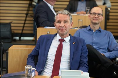 Björn Höcke - Vorsitzender der AfD im Thüringer Landtag