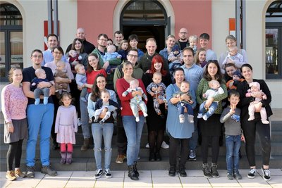 In Stollberg hat das 39. Babytreffen stattgefunden.