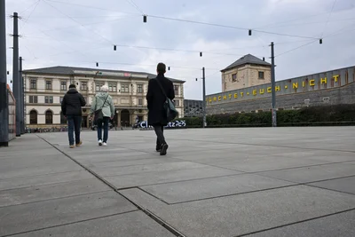 Bislang galt der Vorplatz des Hauptbahnhofes als wahrscheinlicher künftiger Standort.