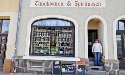 Zu DDR-Zeiten standen die Leute vor allem dienstags Schlange vor dem Laden. Aktuell kommen nur noch wenige Stammkunden.