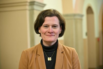 Prorektorin Anja Strobel ist verantwortlich für die Vorhaben der TU zur Kulturhauptstadt.
