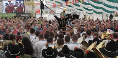 Beim Europäischen Blasmusikfestival in Bad Schlema gibt es auch in diesem Jahr wieder drei Tage ein Nonstop-Programm. 