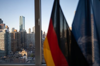 Deutschland stellt sich am Mittwoch der Wahl um einen Sitz im UN-Sicherheitsrat in New York. (Archivbild)