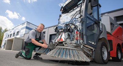 Die Mitarbeiter finden am neuen ISP-Bauhof nach Unternehmensangaben beste Arbeitsbedingungen vor.