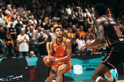 Brendan Bailey, Sohn des ehemaligen NBA-Spielers, ist in diesem Sommer aus Schweden zu den Niners Chemnitz gewechselt.