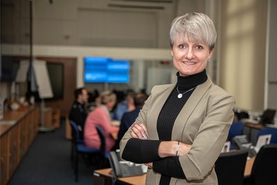 Hauptkommissarin Nadine Schaffrath leitet die „Sonderkommission Iuventus“.