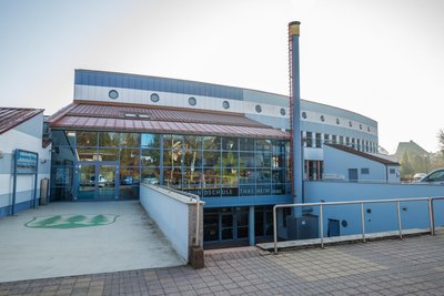 In Thalheim befinden sich Grundschule und Hort unter einem Dach – das vereinfacht die Abläufe.