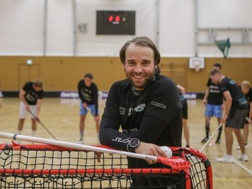 Julian Rüger hat in der Floorball-Szene einen bekannten Namen. Der Nationalspieler und selbst ernannte "Floorball-Fanatiker" läuft ab dieser Saison für die Floorfighters Chemnitz auf. 