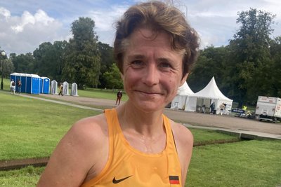 Bianca Schenker in Göteborg.