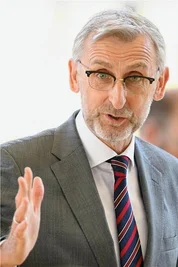 Armin Schuster, Innenministerin Sachsen. 