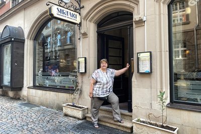 Im Plauener Restaurant Sirtaki in der Herrenstraße wurde nicht zum ersten Mal eingebrochen.