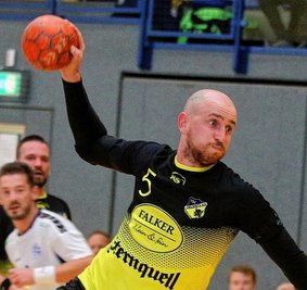 Der Oelsnitzer Felix Schmidt erzielte beim 27:24-Sieg im Pokalspiel in Annaberg sechs Treffer. 