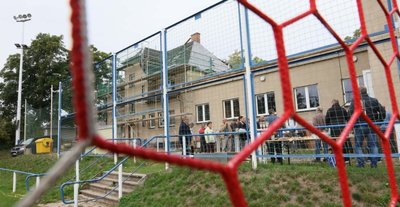 Sanierungsbedarf ist da am Turnerheim in Cainsdorf. Für alles wird das Geld aber nicht reichen.