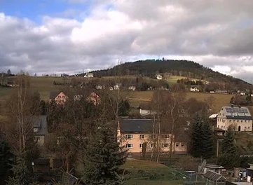 Mittags in Bärenstein.