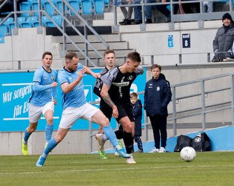 Gegen Lichtenberg blieb es beim 1:1.