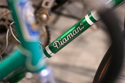 Derzeit werden bei Diamant 130 verschiedene Modelle gebaut. Mit einem Jahresumsatz von 300 Millionen Euro gehört das Unternehmen zu den größten Fahrradherstellern in Deutschland.