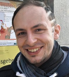 Daniel Parthey - Vikar