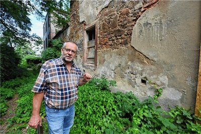 Hannes Langen - der Bauamtsleiter von Burgstädt.