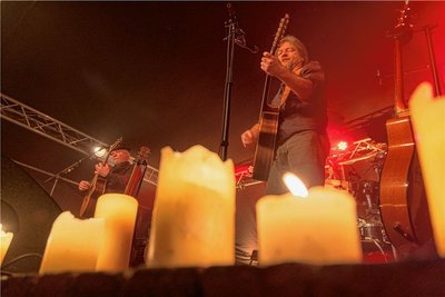 Gefühle spielten beim Konzert am Samstagabend eine große Rolle. 