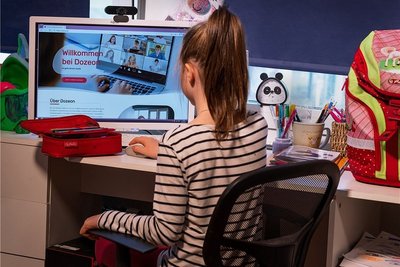 Online Rückstände aufholen. 