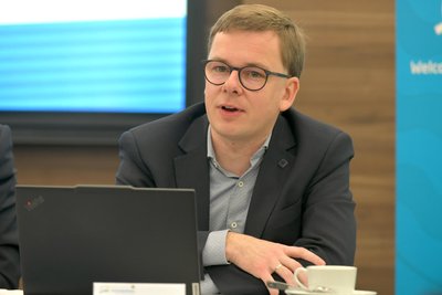 Christoph Trumpp ist Kämmerer des Landkreises Mittelsachsen und Aufsichtsratschef der Krankenhäuser Freiberg und Mittweida.
