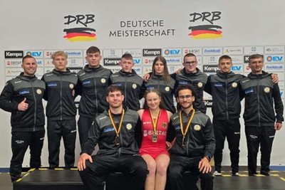 Mit einem stattlichen Aufgebot sind die Ringer des FC Erzgebirge Aue bei der deutschen Meisterschaft im Erwachsenenbereich vertreten gewesen.
