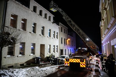 Am vergangenen Sonntagabend ist es zu einem Wohnungsbrand auf der Ziegelstraße in Aue gekommen.