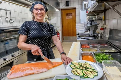 In der Küche hat Teresa Pazienza, eine waschechte Sizilianerin, das Sagen.