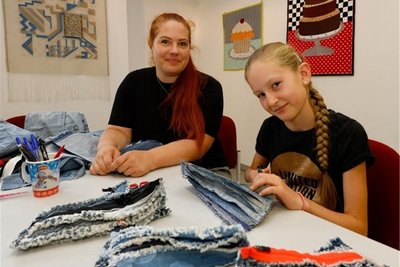 Die Nähwerkstatt im Textil und Rennsportmuseums richtet sich auch an Nähanfänger.