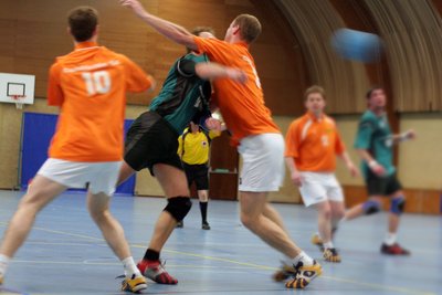 Die Handballer der HSG Sachsenring werden am Sonntag besonders motiviert auf die Platte gehen.