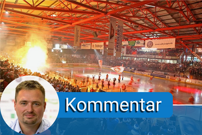 Reporter Holger Frenzel kommentiert die schwierige Situation zwischen dem Eishockey-Zweitligisten und der Stadt Crimmitschau.