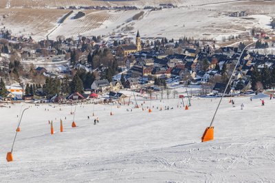 Die Wintersport- und Touristenhochburg Oberwiesenthal bereitet sich auf die 500-Jahr-Feier vor.