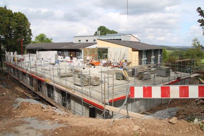 Von 2019 bis 2020 entstand der Anbau mit 32 Plätzen am Seniorenhaus in Augustusburg. Um die Erweiterung war zuvor lange gerungen worden.