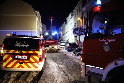 Am vergangenen Sonntagabend ist es zu einem Wohnungsbrand auf der Ziegelstraße in Aue gekommen.