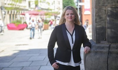 OB-Kandidatin Susanne Schaper tritt auch im zweiten Wahlgang wieder an.
