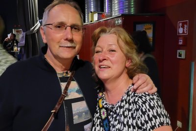 Volkmar und Ilka Otto aus Zwenkau haben die Karriere von Zöllner schon zu DDR-Zeiten verfolgt.