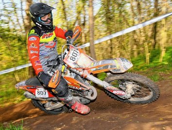 Kletterte mit seinem starken Saisonfinale in Rüdersdorf noch auf Platz 2: Nick Emmrich. 