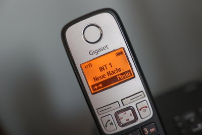 Das Gigaset A400a: Mit schnurlosen Festnetztelefonen wie diesem hat sich Gigaset in Europa seinen Namen gemacht.