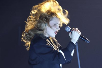 Christin Nichols live beim Polyton-Musikpreis.