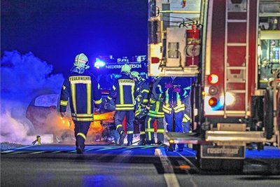 Bei Einsätzen wie diesem 2016 in Hilbersdorf agieren die Wehren gemeinsam. 