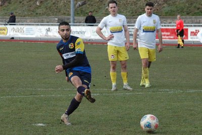 Majd Almoussa betrieb mit dem verwandelten Foulelfmeter in der Nachspielzeit noch Ergebniskosmetik.