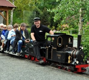 Dampfeisenbahn Wehlen.