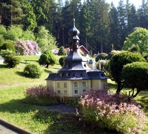Die Klingenthaler Kirche.