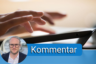 Tobias Peter kommentiert den drohenden Stillstand bei der Digitalisierung der Schulen.