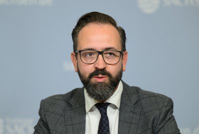 Sebastian Gemkow - Sächsischer Wissenschaftsminister. 