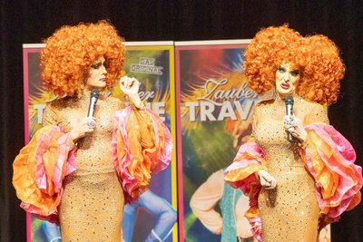 Der „Zauber der Travestie“ war im Tivoli Freiberg zu erleben.