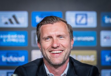 Markus Krösche soll auf dem Zettel von Mailand stehen. (Archivbild)
